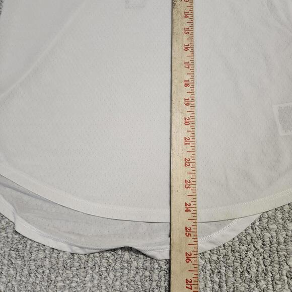 Nike White Racerback Athletic Tank Top Size Small - Picture 3 of 7